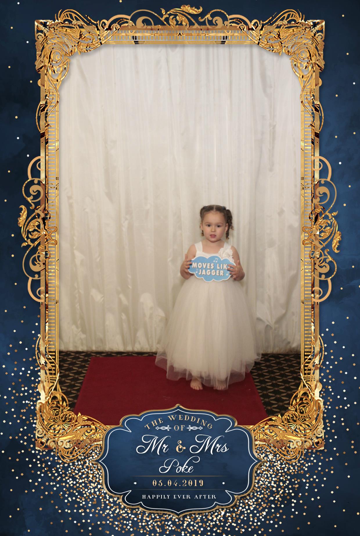 Mr & Mrs Poke | View more photos from the event at gallery.myphotoboothexperience.co.uk/u/MyPhotoBoothExperienceLtd/Mr-Mrs-Poke